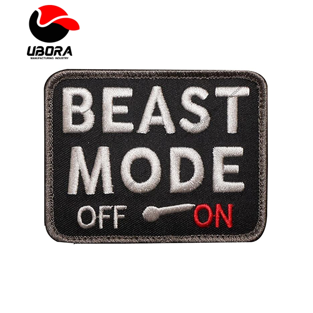 Kaben Beast Mode on Military Tactical Combat Badge Swat Patch ,1 PCS